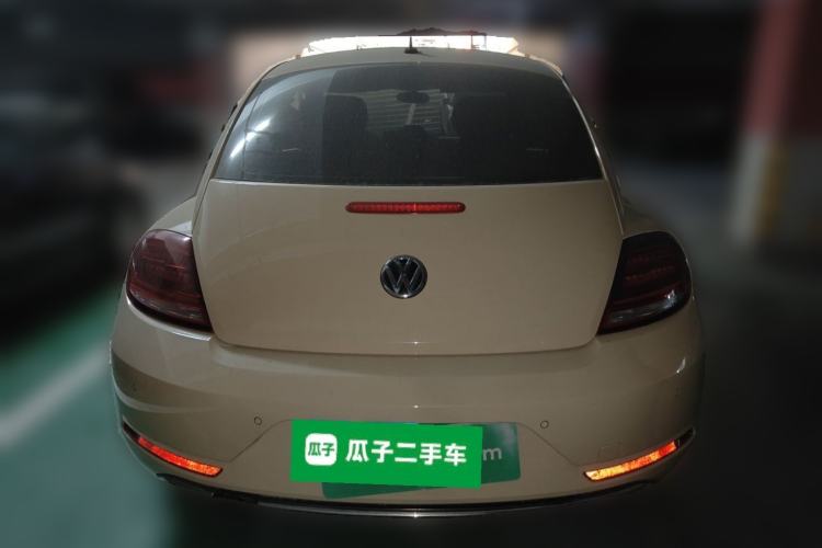 Used Volkswagen Beetle 2019 280TSI Collector's Edition Rear