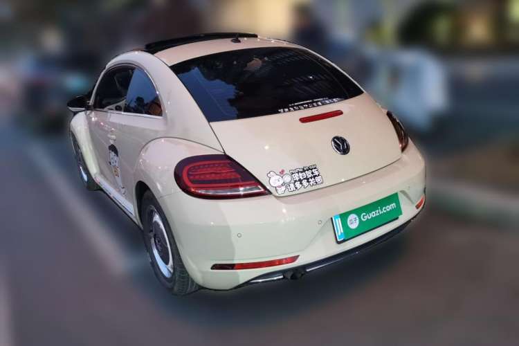 Used Volkswagen Beetle 2019 180TSI Collector's Edition Rear Left 45 Deg