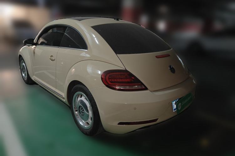 Used Volkswagen Beetle 2019 280TSI Collector's Edition Rear Left 45 Deg