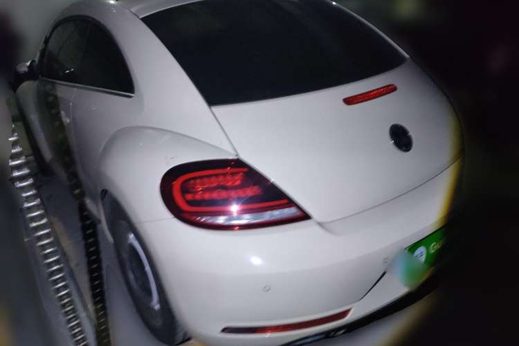 Used Volkswagen Beetle 2019 180TSI Collector's Edition Rear Left 45 Deg