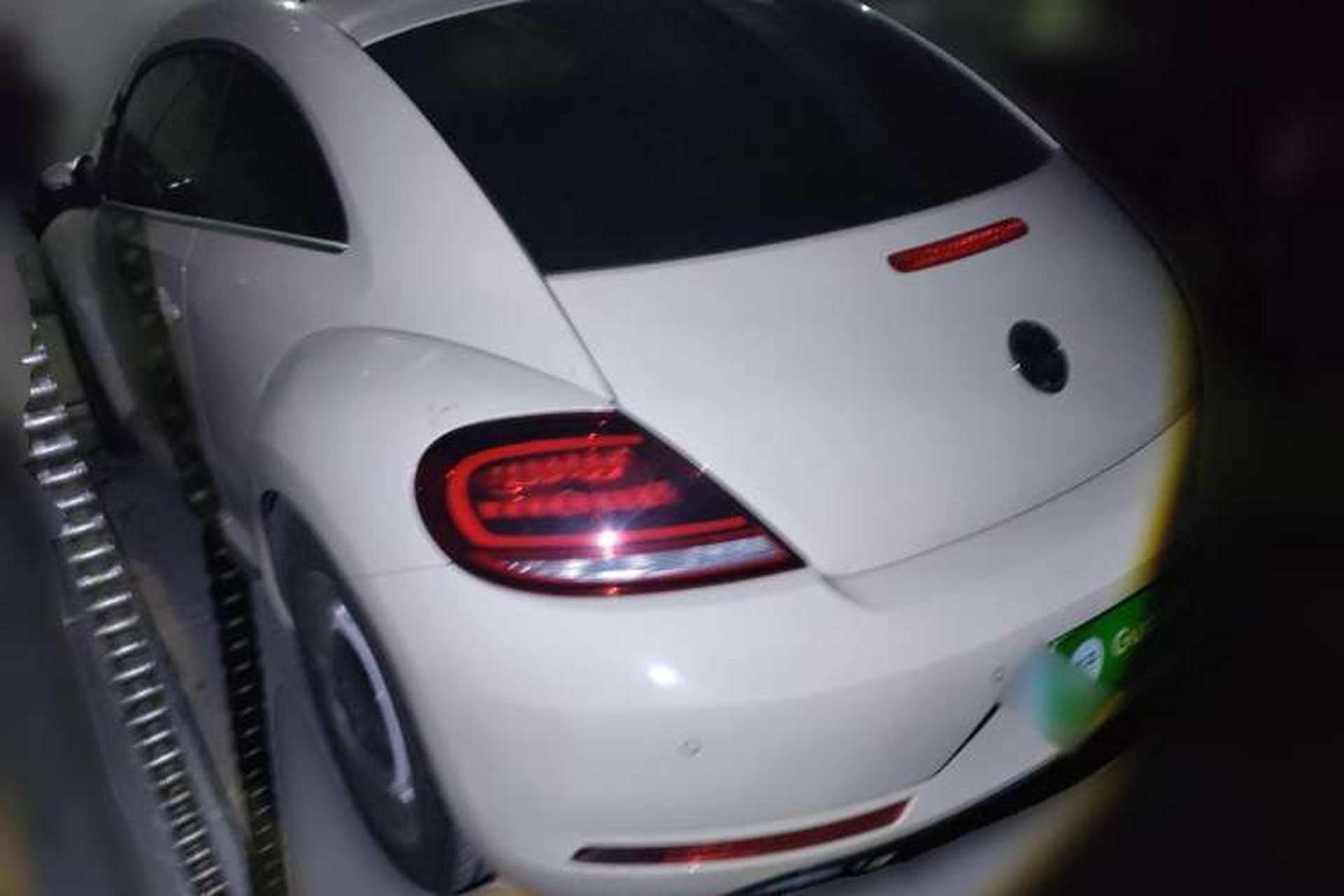 Used Volkswagen Beetle 2019 180TSI Collector's Edition Rear Left 45 Deg