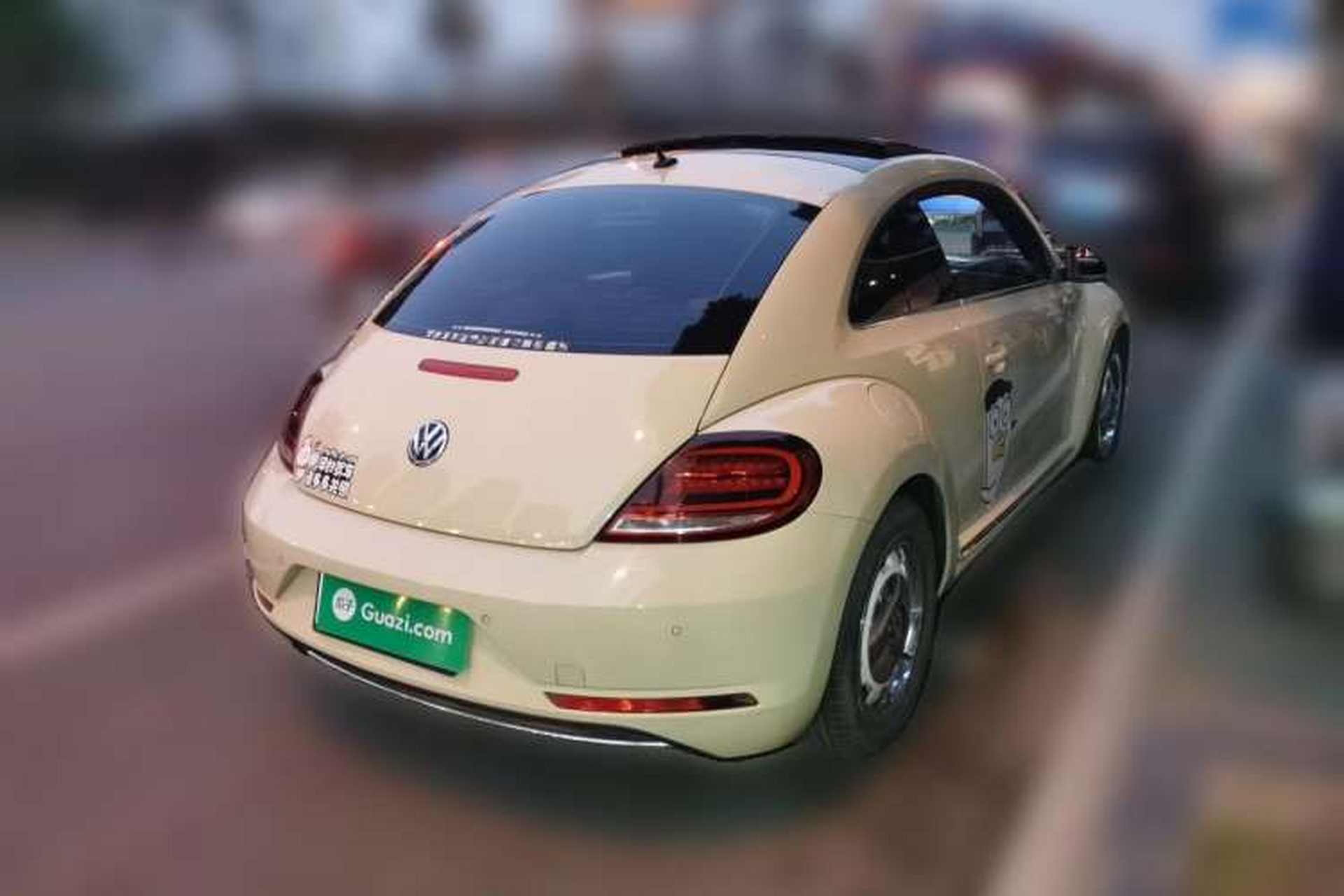 Used Volkswagen Beetle 2019 180TSI Collector's Edition Rear Right 45 Deg