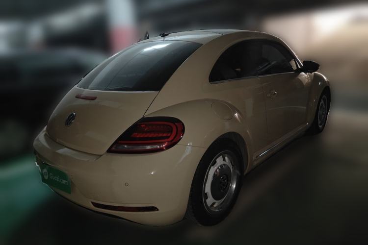 Used Volkswagen Beetle 2019 280TSI Collector's Edition Rear Right 45 Deg