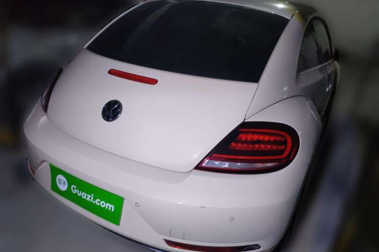 Used Volkswagen Beetle 2019 180TSI Collector's Edition Rear Right 45 Deg