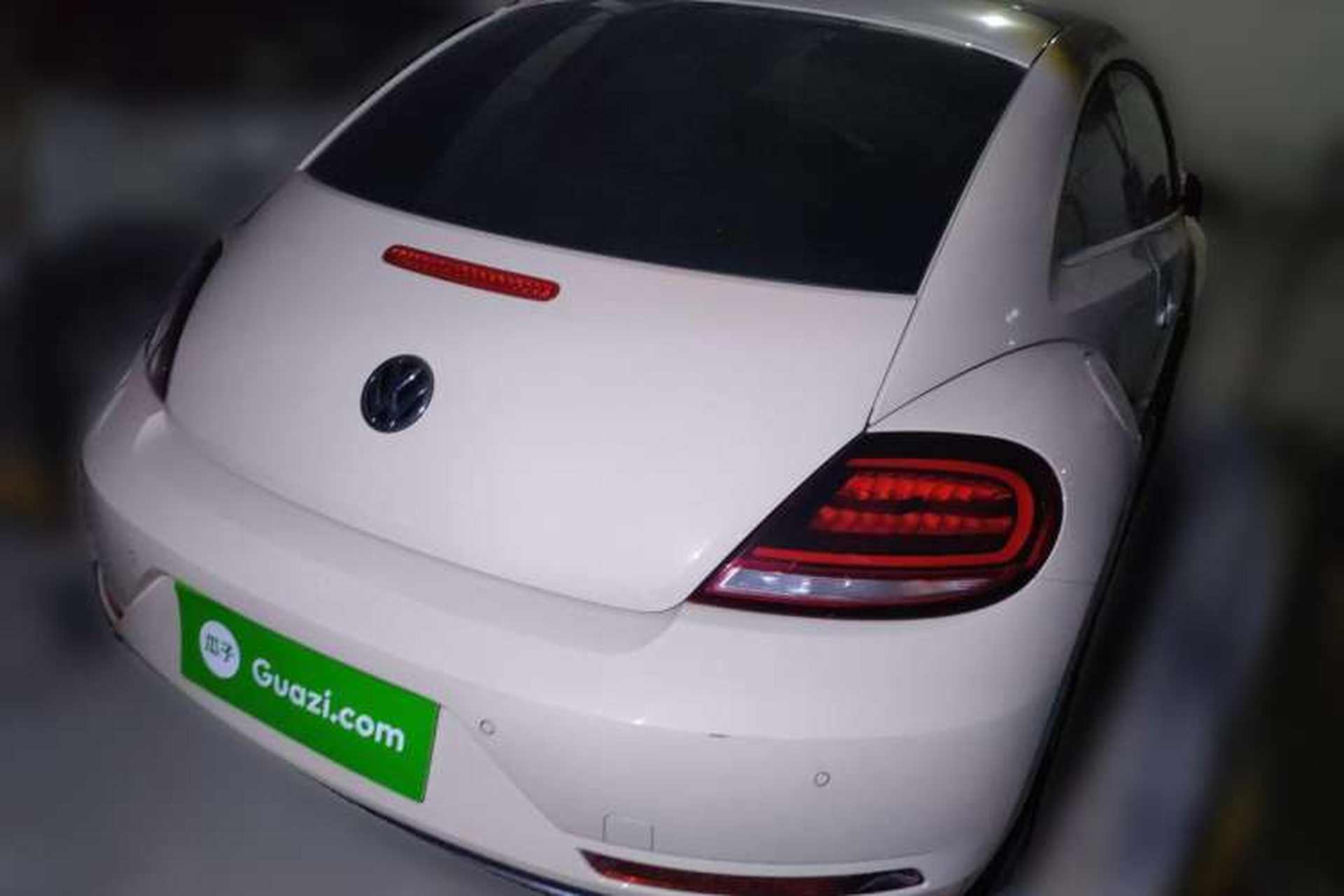 Used Volkswagen Beetle 2019 180TSI Collector's Edition Rear Right 45 Deg