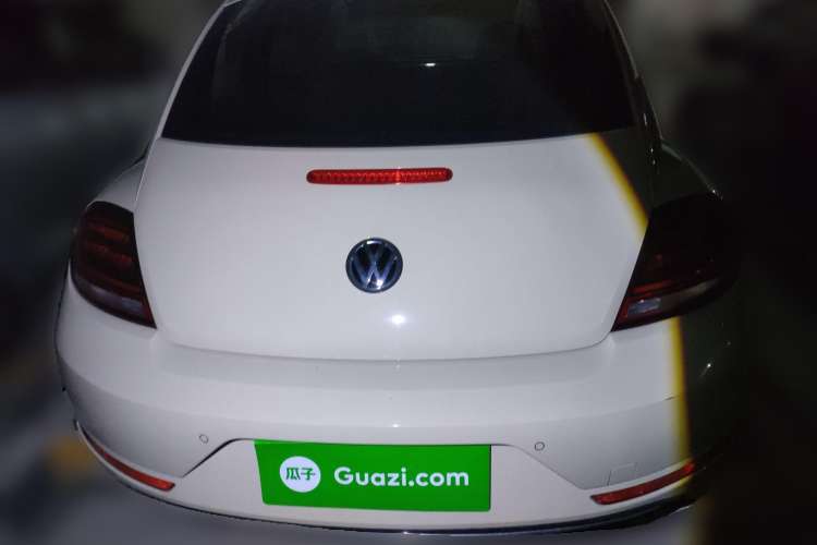 Used Volkswagen Beetle 2019 180TSI Collector's Edition Rear