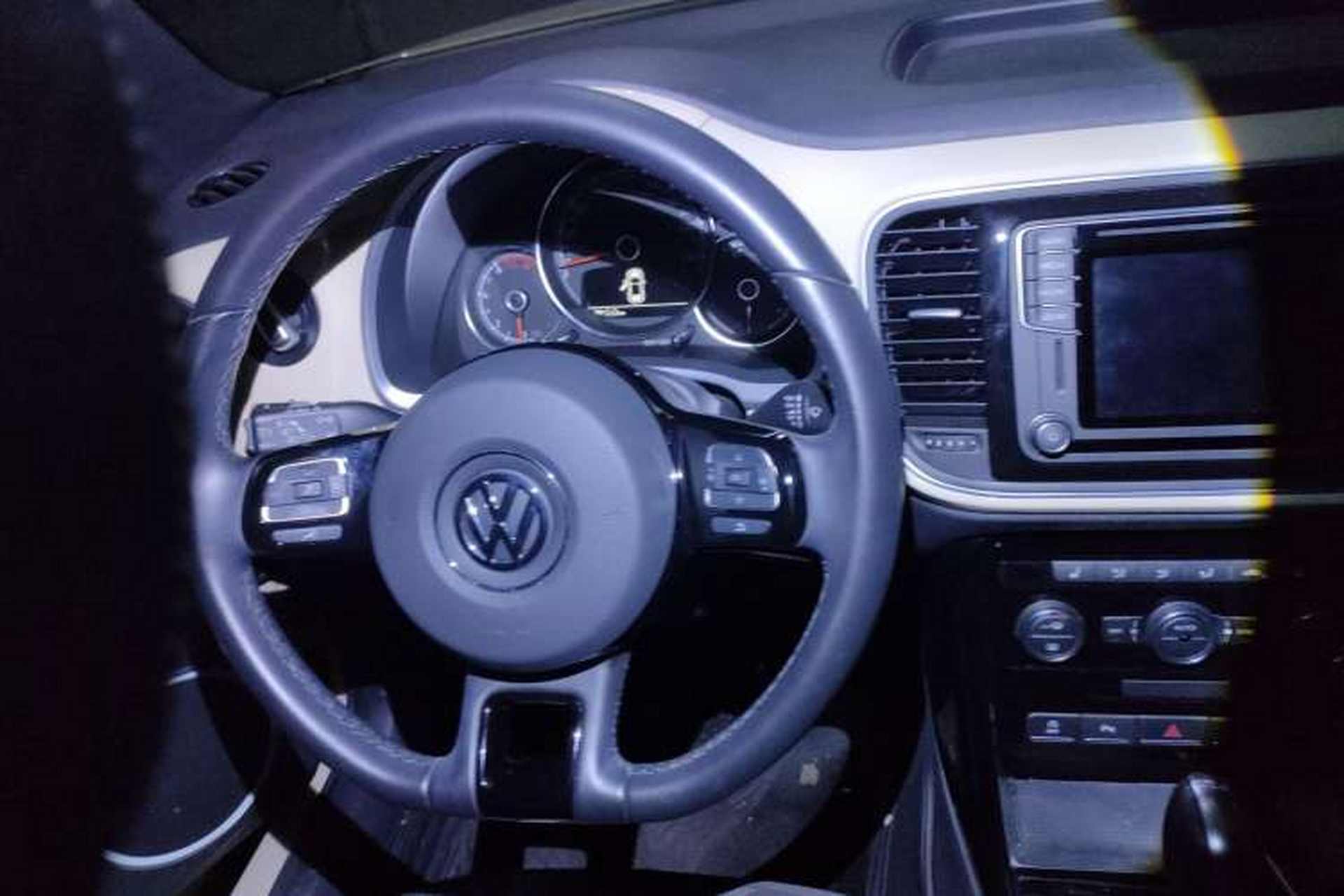 Used Volkswagen Beetle 2019 180TSI Collector's Edition Steering Wheel