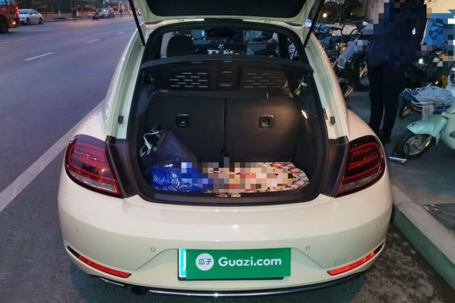Used Volkswagen Beetle 2019 180TSI Collector's Edition Trunk