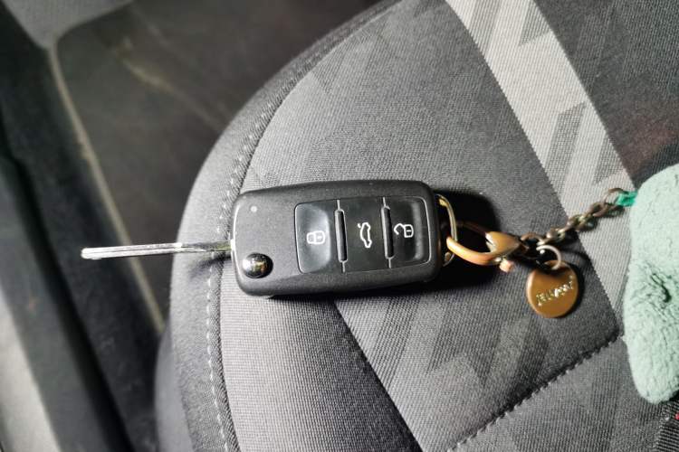 Used Volkswagen Beetle 2019 180TSI Collector's Edition Vehicle Key