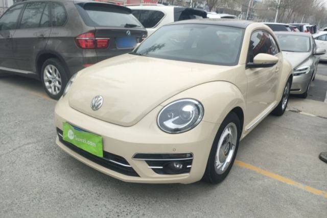 Used Volkswagen Beetle 2019 180TSI Classic Edition