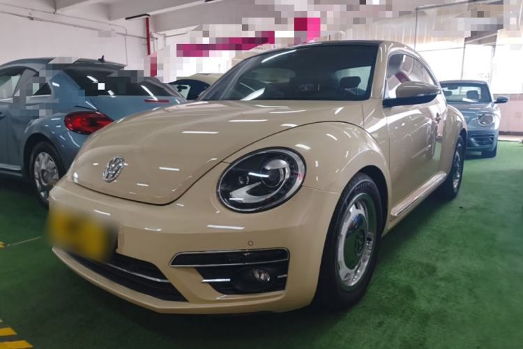 Used Volkswagen Beetle 2019 180TSI Collector's Edition Guazi used car, China used car export, Used car for sale, Used cars, Cheapest cars for sale