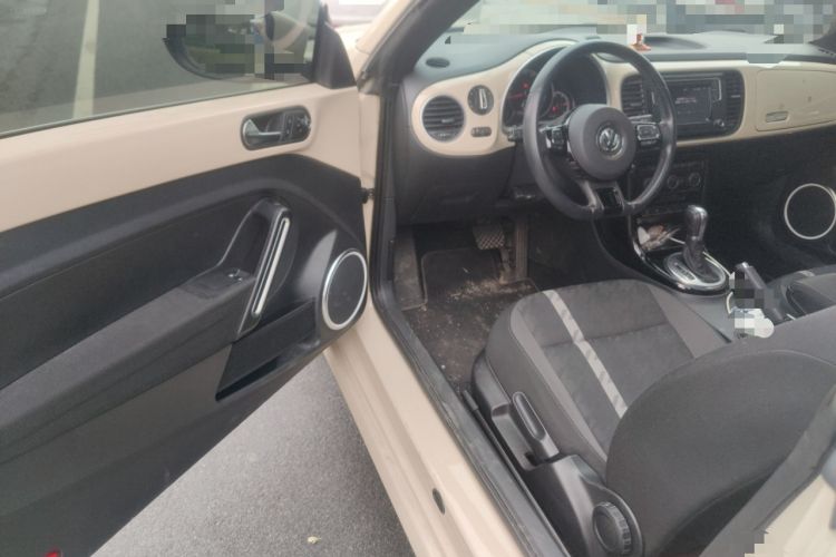 Used Volkswagen Beetle 2019 180TSI Collector's Edition Driver Seat