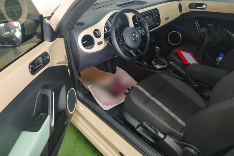 Used Volkswagen Beetle 2019 180TSI Collector's Edition Driver Seat