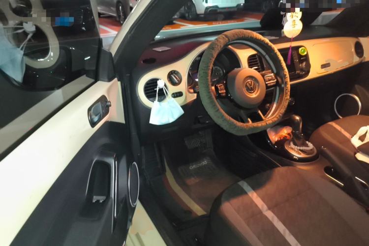 Used Volkswagen Beetle 2019 180TSI Collector's Edition Driver Seat
