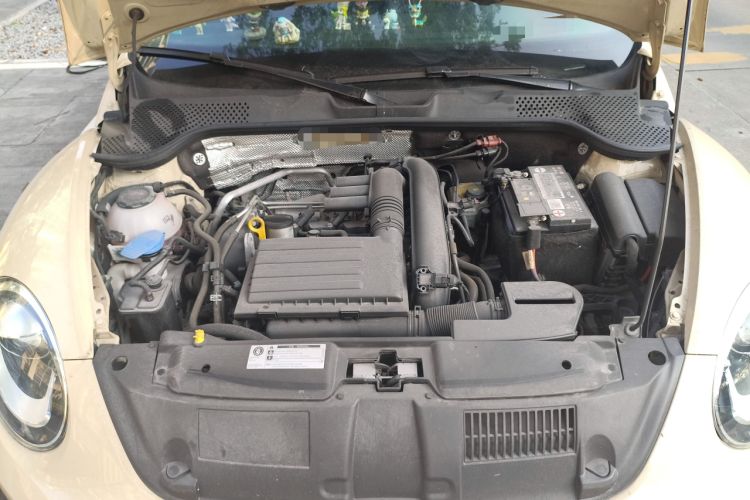 Used Volkswagen Beetle 2019 180TSI Collector's Edition Engine Bay