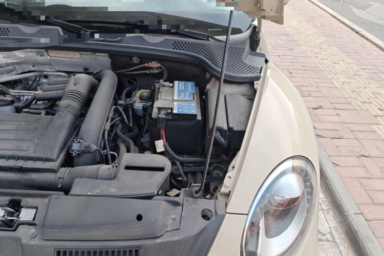 Used Volkswagen Beetle 2019 180TSI Collector's Edition Engine Bay Left