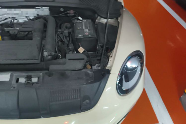 Used Volkswagen Beetle 2019 180TSI Collector's Edition Engine Bay Left