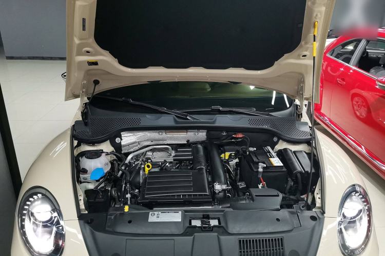 Used Volkswagen Beetle 2019 280TSI Collector's Edition Engine Bay