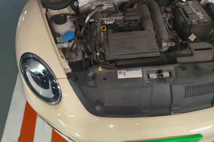 Used Volkswagen Beetle 2019 180TSI Collector's Edition Engine Bay Right