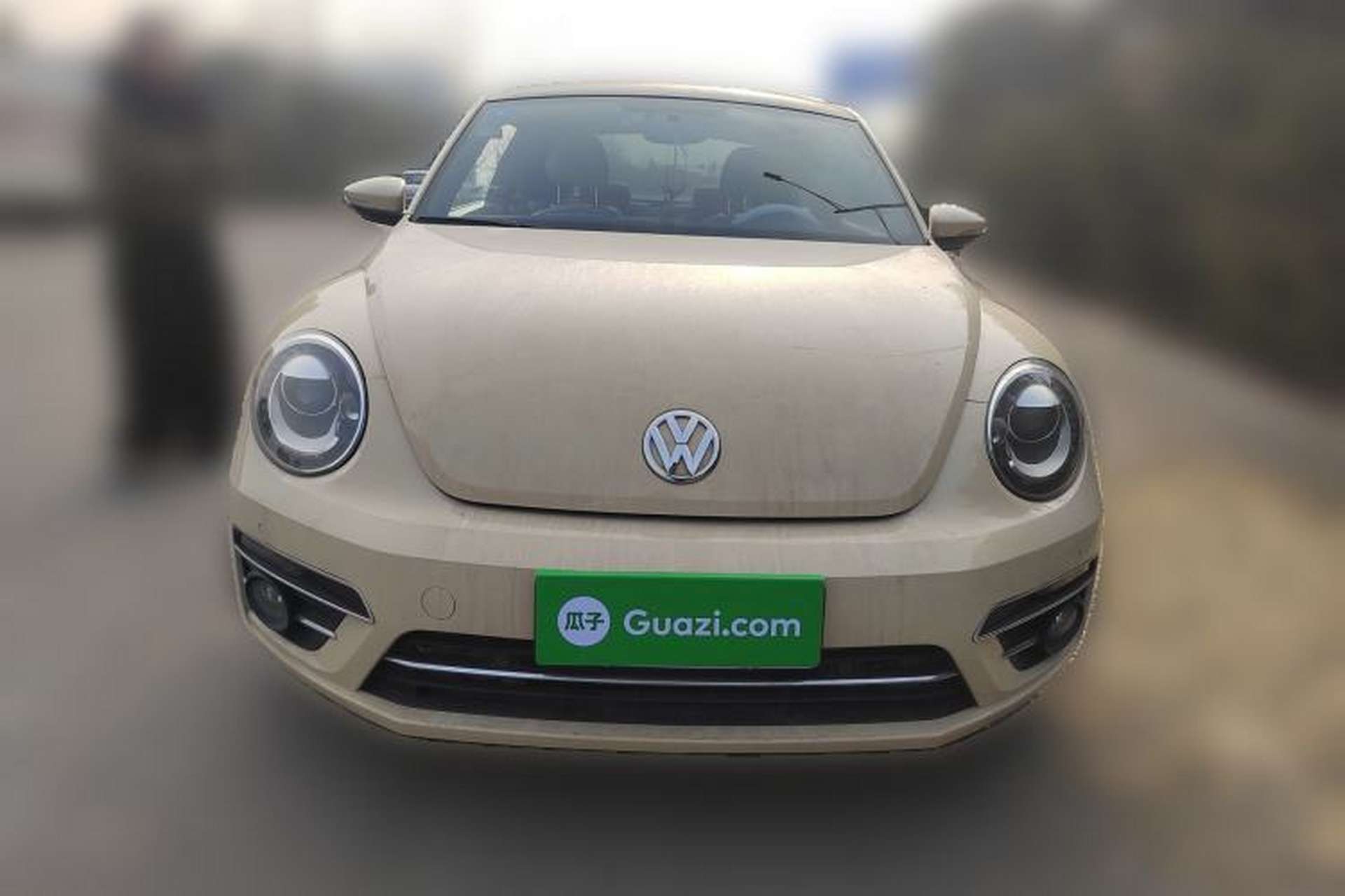 Used Volkswagen Beetle 2019 180TSI Classic Edition Front