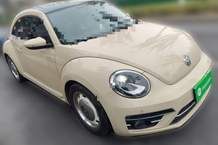 Used Volkswagen Beetle 2019 180TSI Collector's Edition Front Right 45 Deg