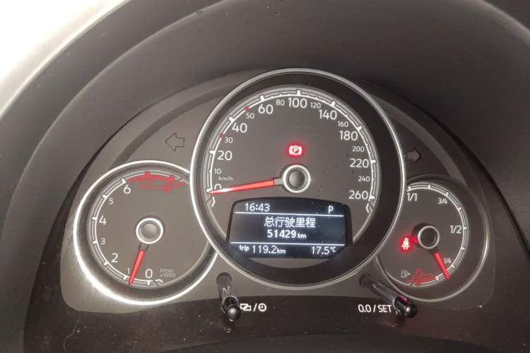Used Volkswagen Beetle 2019 180TSI Collector's Edition Instrument Cluster