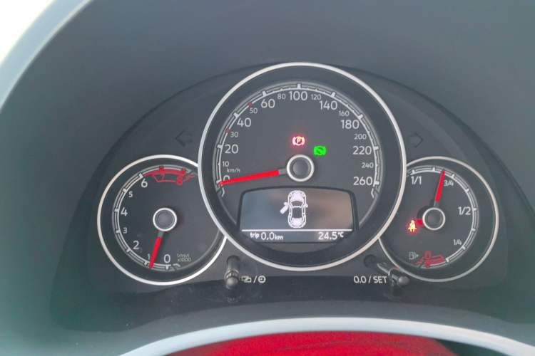 Used Volkswagen Beetle 2019 180TSI Collector's Edition Instrument Cluster
