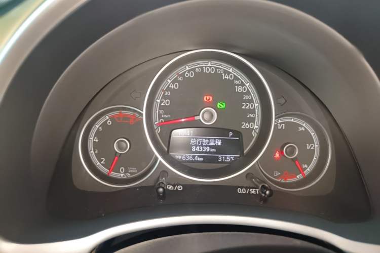 Used Volkswagen Beetle 2019 180TSI Collector's Edition Instrument Cluster