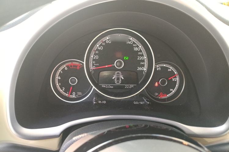 Used Volkswagen Beetle 2019 180TSI Collector's Edition Instrument Cluster