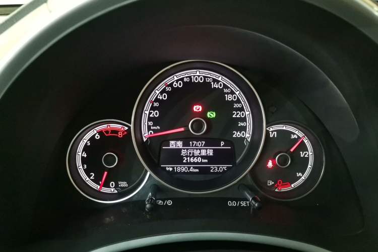 Used Volkswagen Beetle 2019 280TSI Collector's Edition Instrument Cluster
