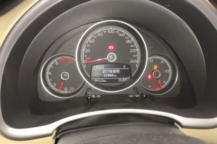 Used Volkswagen Beetle 2019 180TSI Collector's Edition Instrument Cluster