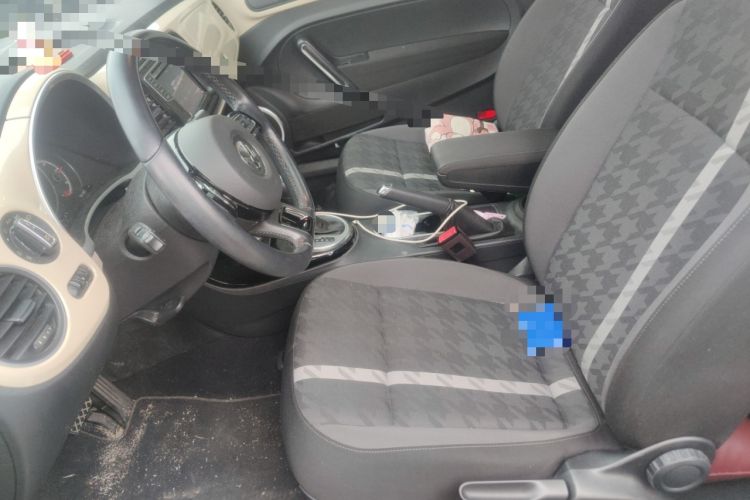 Used Volkswagen Beetle 2019 180TSI Collector's Edition Left Front Seat