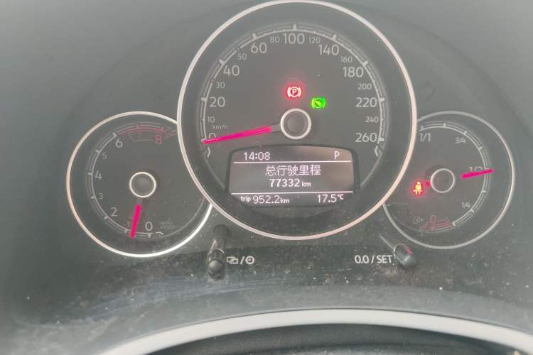 Used Volkswagen Beetle 2019 180TSI Collector's Edition Odometer Close Up