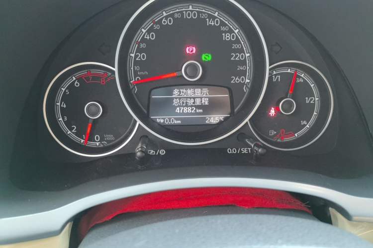 Used Volkswagen Beetle 2019 180TSI Collector's Edition Odometer Close Up