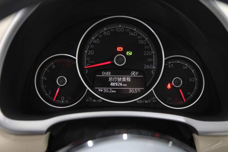 Used Volkswagen Beetle 2019 180TSI Collector's Edition Odometer Close Up