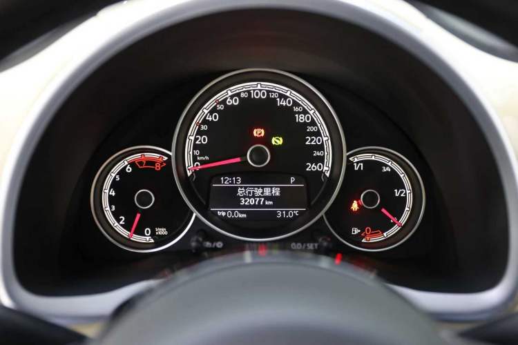 Used Volkswagen Beetle 2019 180TSI Collector's Edition Odometer Close Up