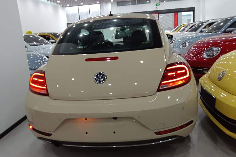 Used Volkswagen Beetle 2019 180TSI Collector's Edition Rear