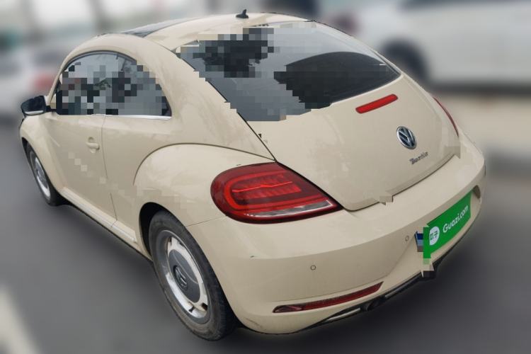 Used Volkswagen Beetle 2019 180TSI Collector's Edition Rear Left 45 Deg