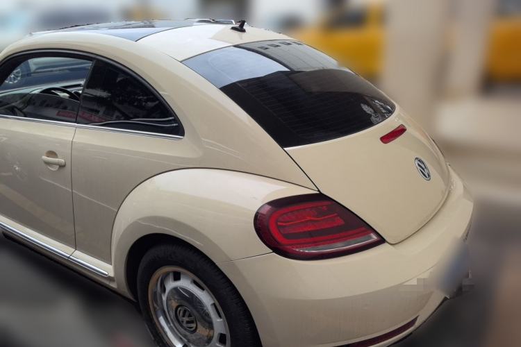 Used Volkswagen Beetle 2019 180TSI Collector's Edition Rear Left 45 Deg