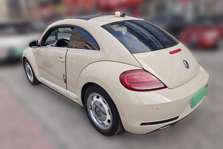Used Volkswagen Beetle 2019 180TSI Collector's Edition Rear Left 45 Deg