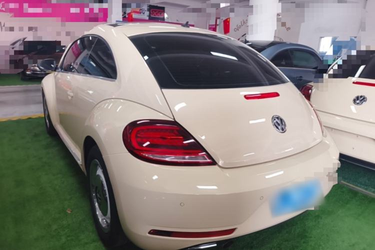 Used Volkswagen Beetle 2019 180TSI Collector's Edition Rear Left 45 Deg