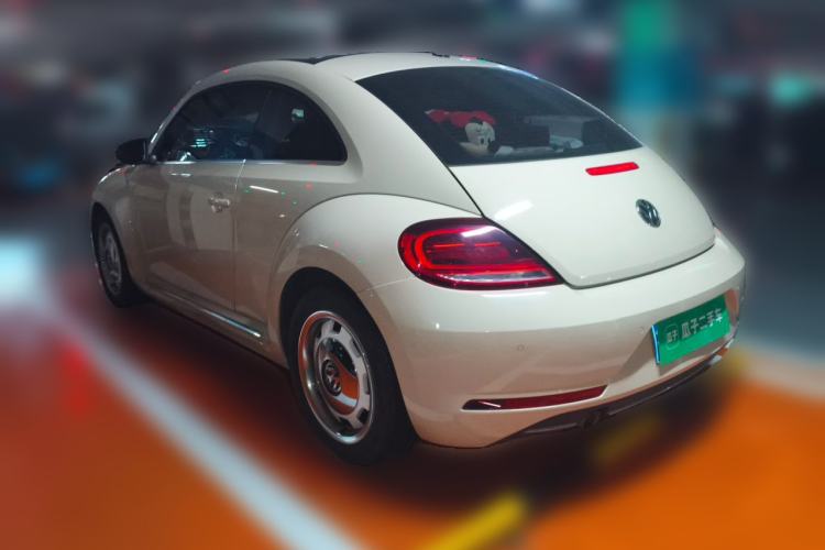 Used Volkswagen Beetle 2019 180TSI Collector's Edition Rear Left 45 Deg