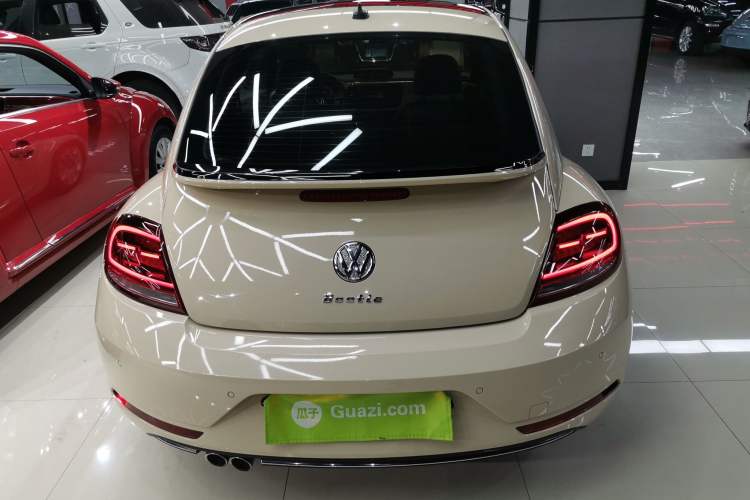 Used Volkswagen Beetle 2019 280TSI Collector's Edition Rear