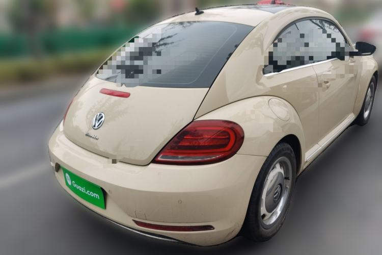 Used Volkswagen Beetle 2019 180TSI Collector's Edition Rear Right 45 Deg
