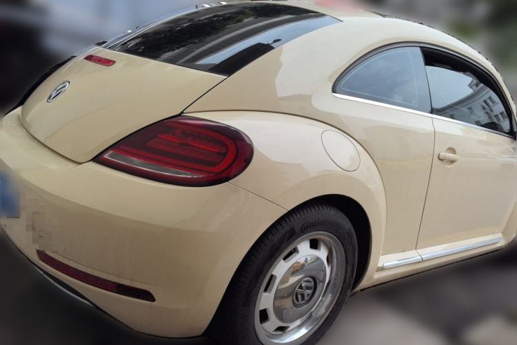 Used Volkswagen Beetle 2019 180TSI Collector's Edition Rear Right 45 Deg