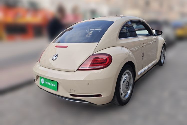 Used Volkswagen Beetle 2019 180TSI Collector's Edition Rear Right 45 Deg