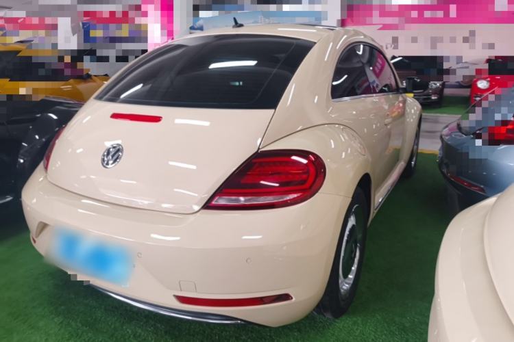 Used Volkswagen Beetle 2019 180TSI Collector's Edition Rear Right 45 Deg