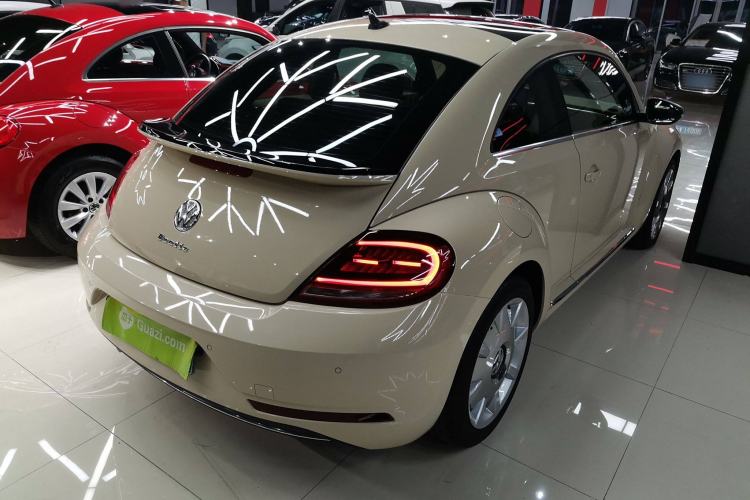 Used Volkswagen Beetle 2019 280TSI Collector's Edition Rear Right 45 Deg