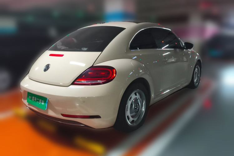 Used Volkswagen Beetle 2019 180TSI Collector's Edition Rear Right 45 Deg