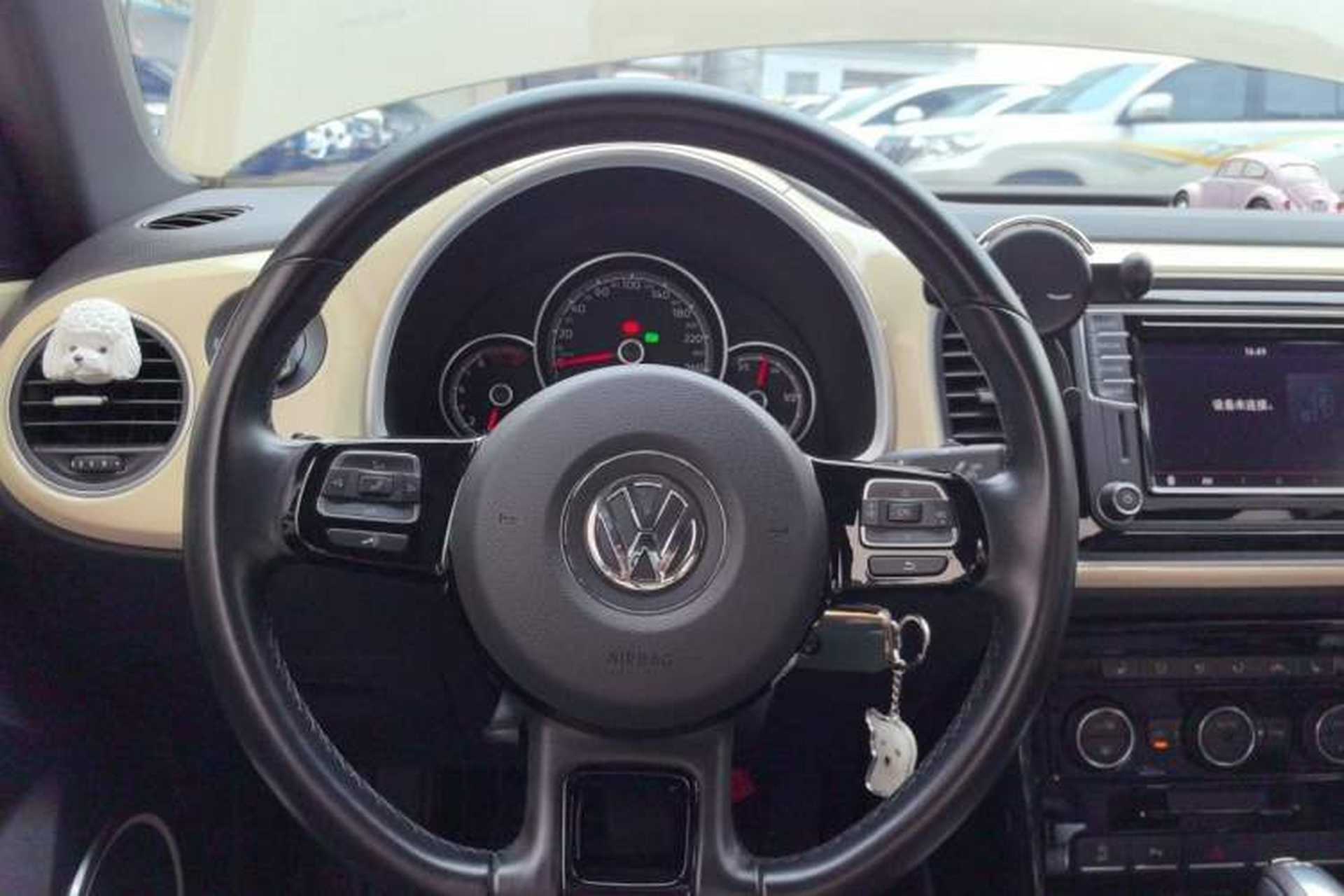 Used Volkswagen Beetle 2019 180TSI Collector's Edition Steering Wheel